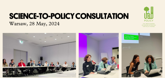 Science-to-policy consultation: Warsaw